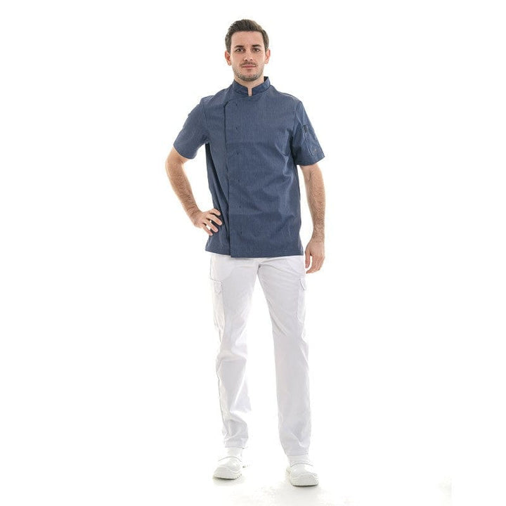 White Kitchen Pants with Side Pockets - MANELLI -  by Manelli | MANELLI``