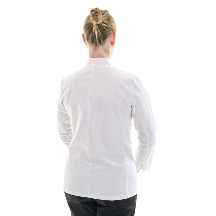 Women Eco-Responsible Long Sleeve Kitchen Coat - MANELLI -  by Manelli | MANELLI``