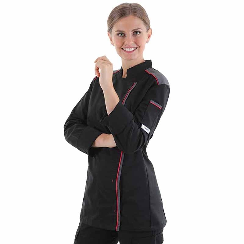 Women's Fusion Long Sleeve Chef Coat - MANELLI -  by Manelli | MANELLI``