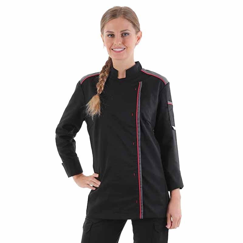 Women's Fusion Long Sleeve Chef Coat - MANELLI -  by Manelli | MANELLI``