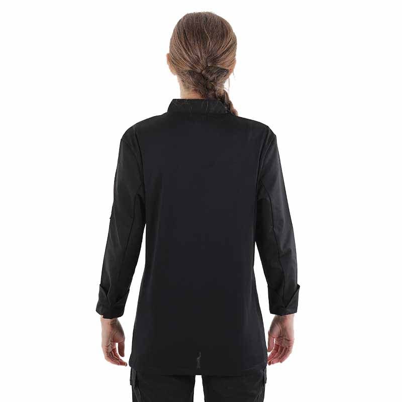 Women's Fusion Long Sleeve Chef Coat - MANELLI -  by Manelli | MANELLI``