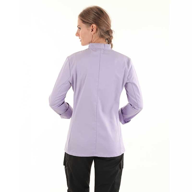 Women's Lilac Short Sleeve or Long Sleeve Kitchen Coat - MANELLI -  by Manelli | MANELLI``