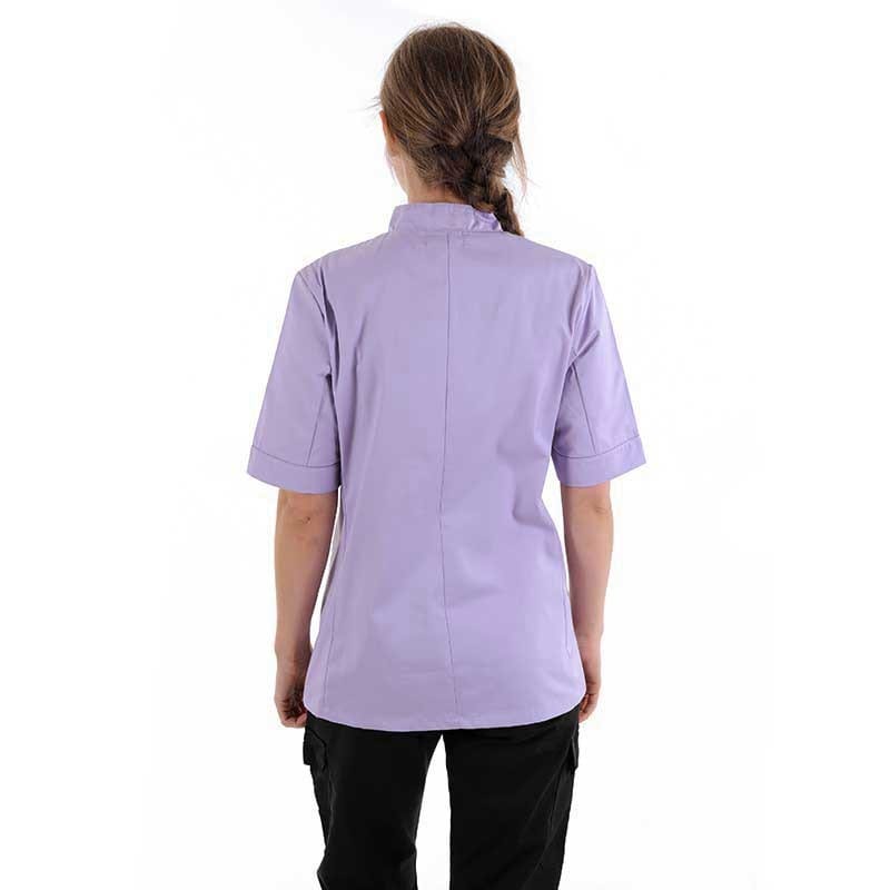 Women's Lilac Short Sleeve or Long Sleeve Kitchen Coat - MANELLI -  by Manelli | MANELLI``