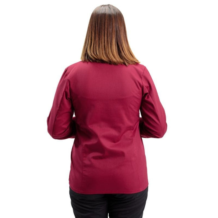 Women's Long Sleeve Plum Cooking Coat - MANELLI -  by Manelli | MANELLI``