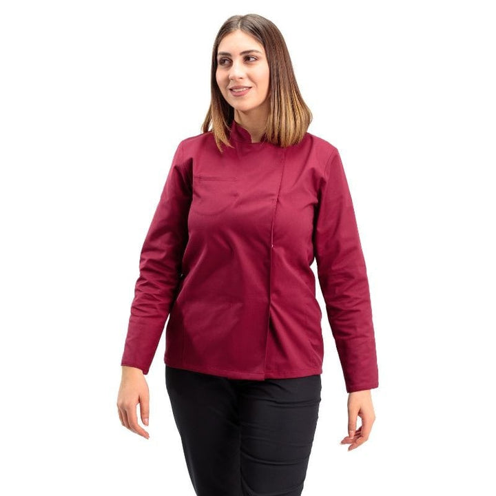 Women's Long Sleeve Plum Cooking Coat - MANELLI -  by Manelli | MANELLI``