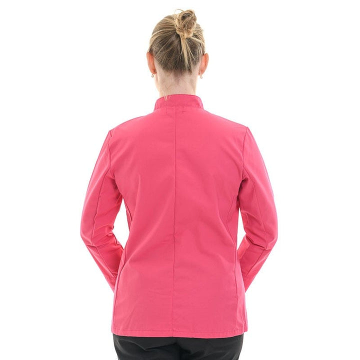 Women's Pink Short Sleeve or Long Sleeve Kitchen Coat - MANELLI -  by Manelli | MANELLI``