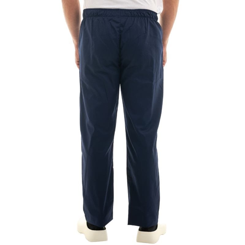 Carros Navy Blue Elastic Belt Work Trousers - MANELLI -  by Manelli | MANELLI``