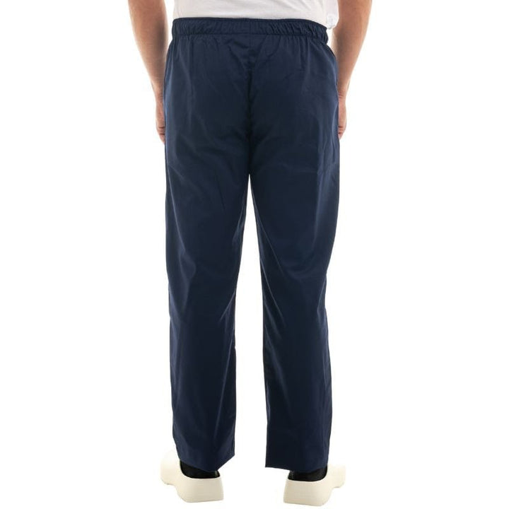 Carros Navy Blue Elastic Belt Work Trousers - MANELLI -  by Manelli | MANELLI``