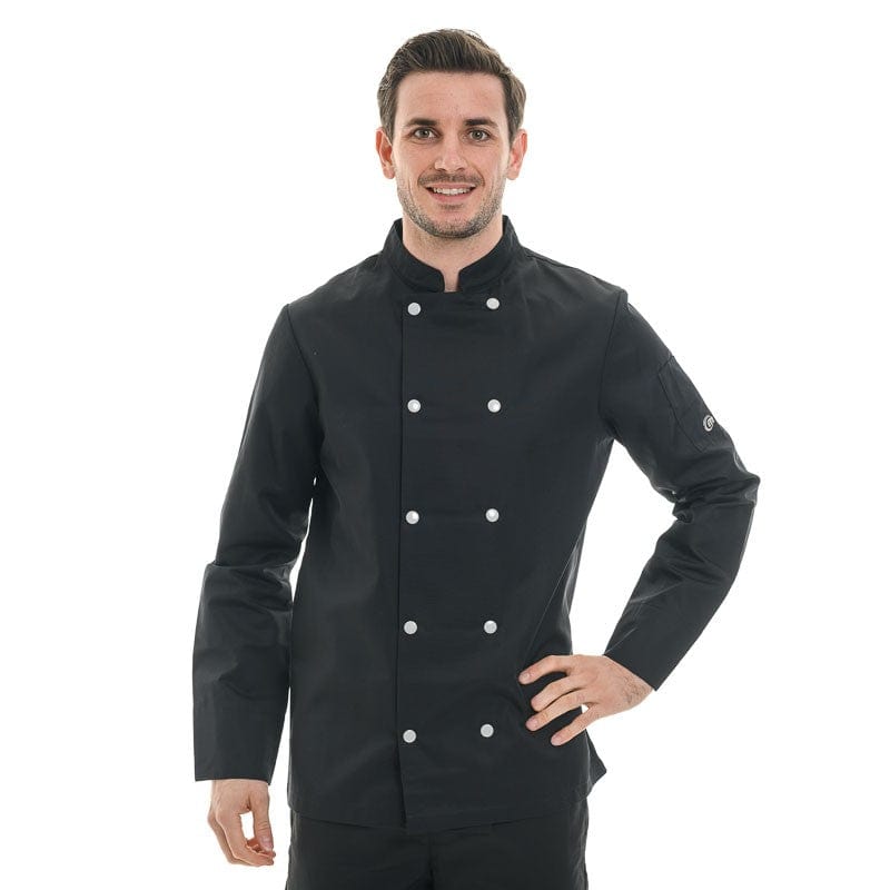 Blake Men's Long Sleeve Chef Coat - MOLINEL -  by Molinel | MANELLI``