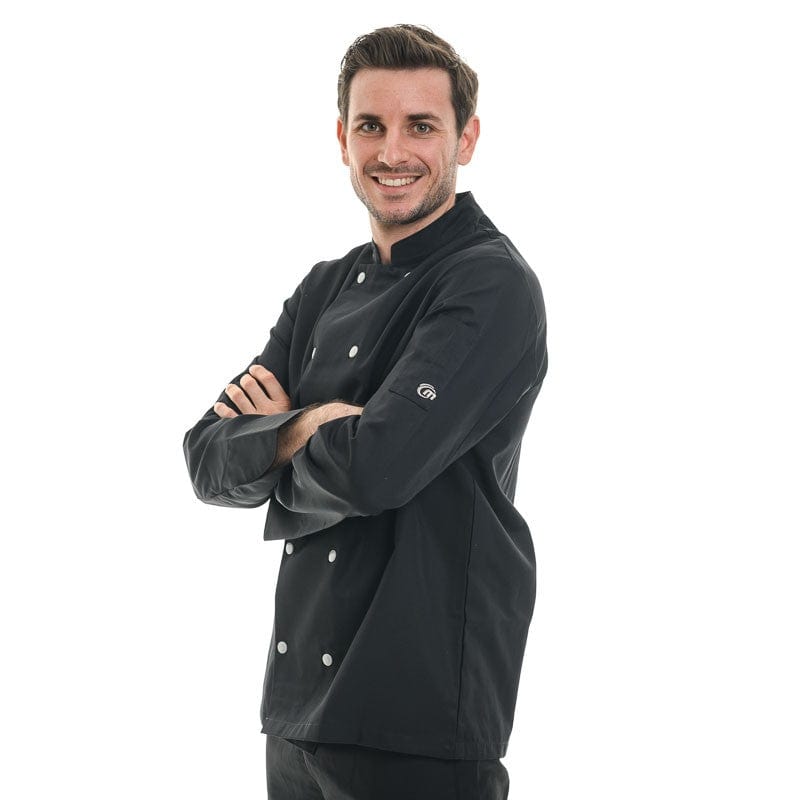 Blake Men's Long Sleeve Chef Coat - MOLINEL -  by Molinel | MANELLI``