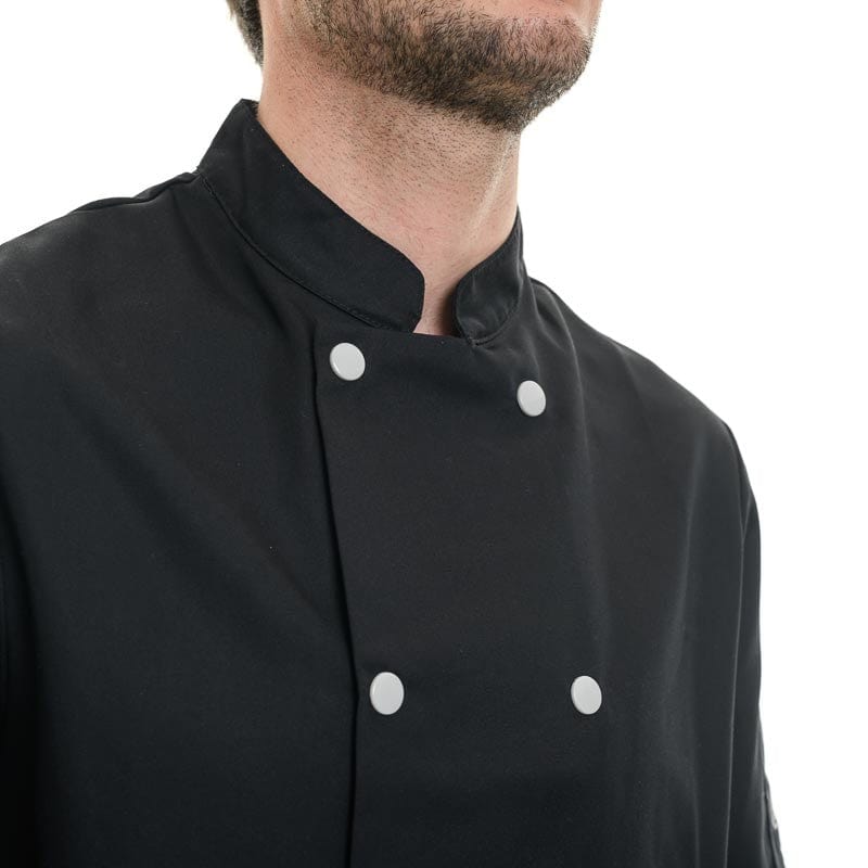 Blake Men's Short Sleeve Chef Coat - MOLINEL -  by Molinel | MANELLI``