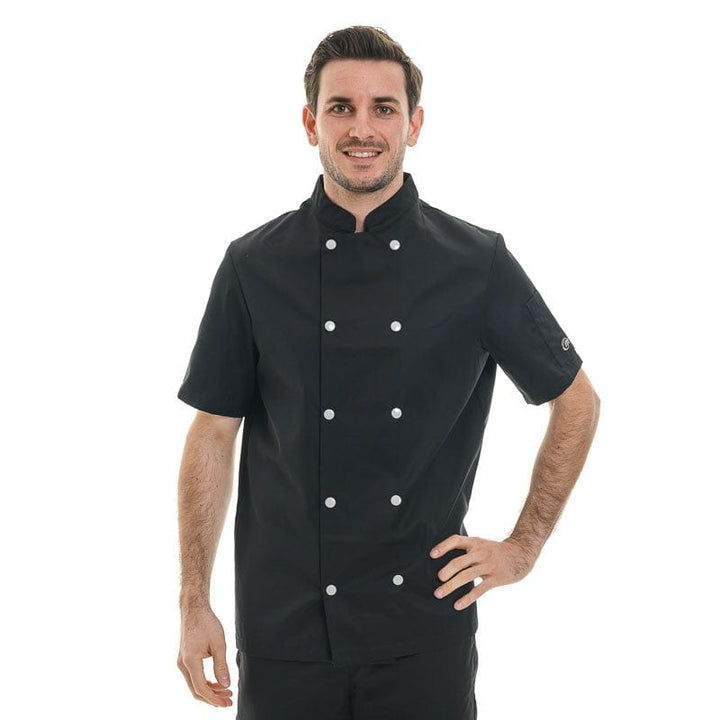 Blake Men's Long Sleeve Chef Coat - MOLINEL -  by Molinel | MANELLI``