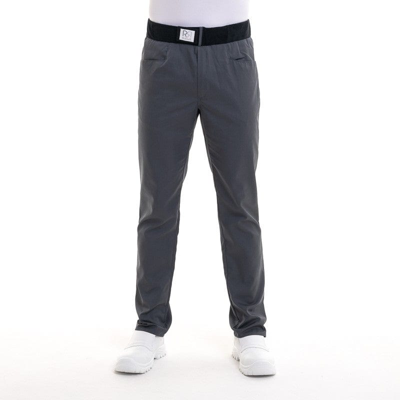 Archet Anthracite Gray Kitchen Trousers - ROBUR -  by Robur | MANELLI``