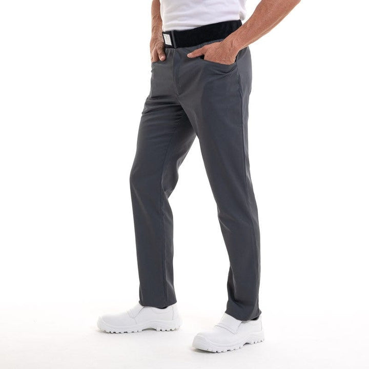 Archet Anthracite Gray Kitchen Trousers - ROBUR -  by Robur | MANELLI``