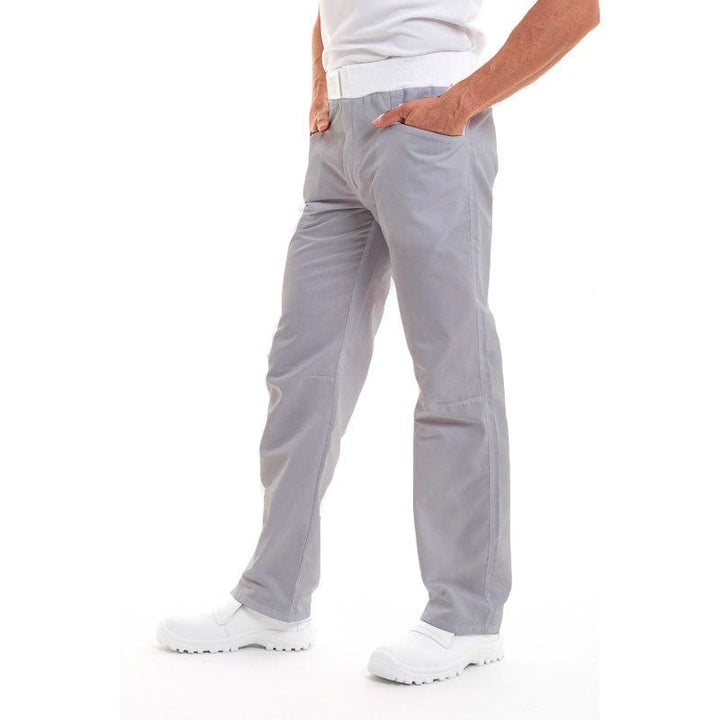 Arenal Gray Kitchen Trousers - ROBUR -  by Robur | MANELLI``