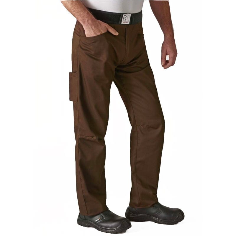 ARENAL MOKA Mixed Kitchen Pants - ROBUR -  by Robur | MANELLI``