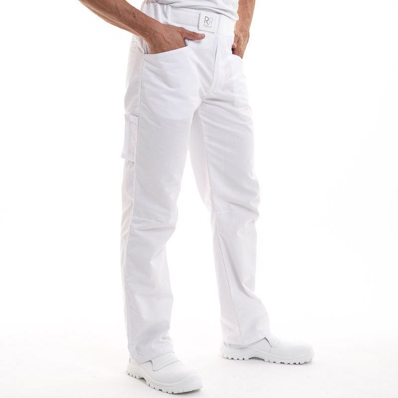 Arenal White Kitchen Trousers - ROBUR -  by Robur | MANELLI``