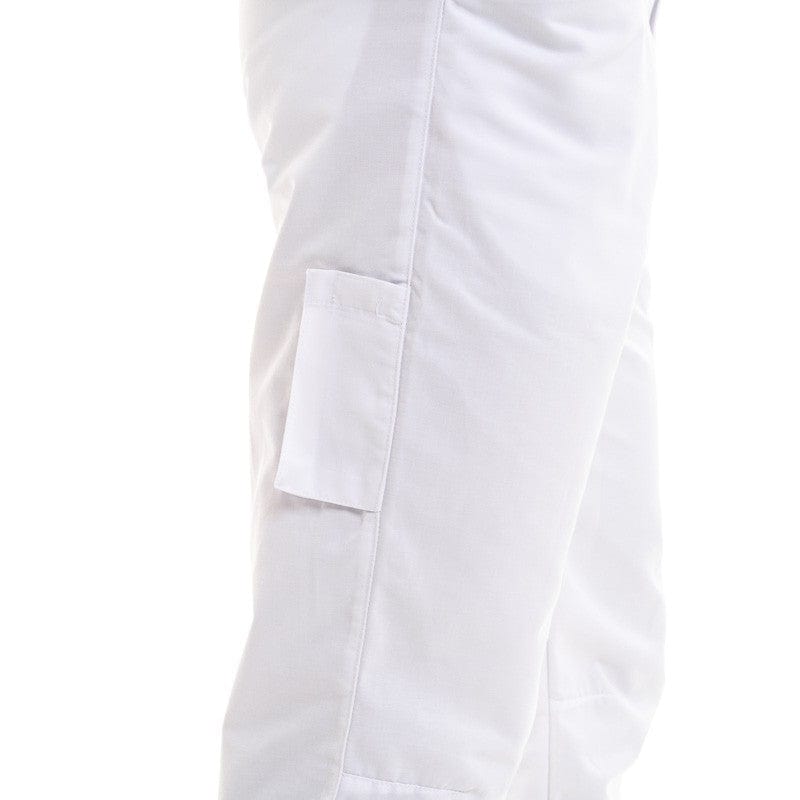 Arenal White Kitchen Trousers - ROBUR -  by Robur | MANELLI``