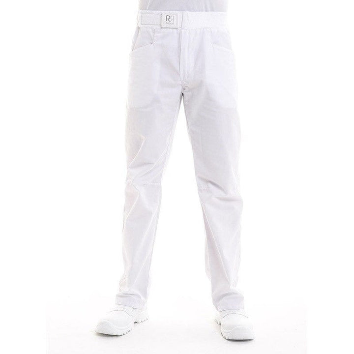 Arenal White Kitchen Trousers - ROBUR -  by Robur | MANELLI``