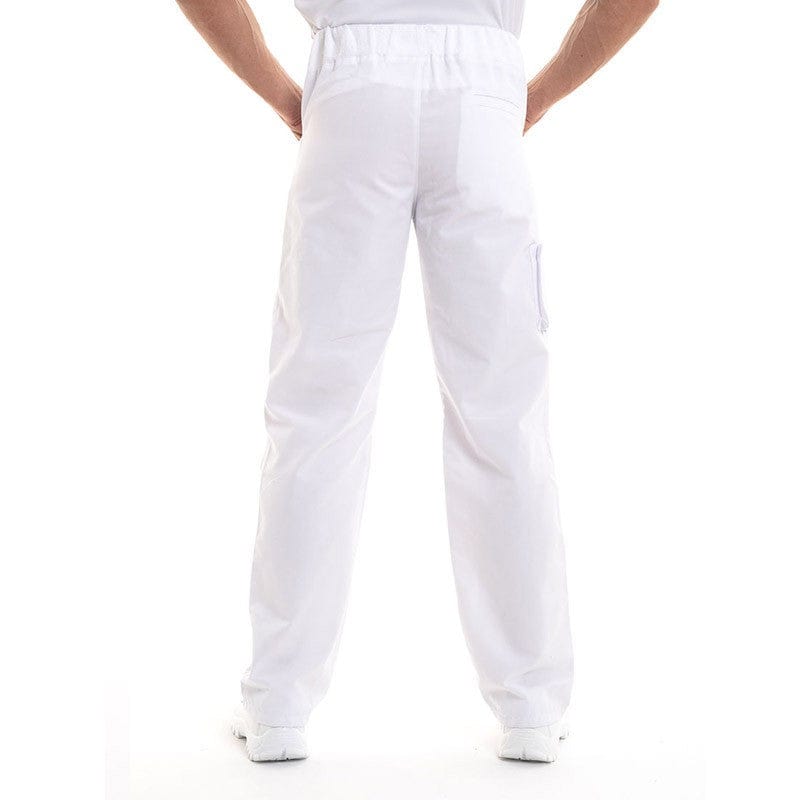 Arenal White Kitchen Trousers - ROBUR -  by Robur | MANELLI``