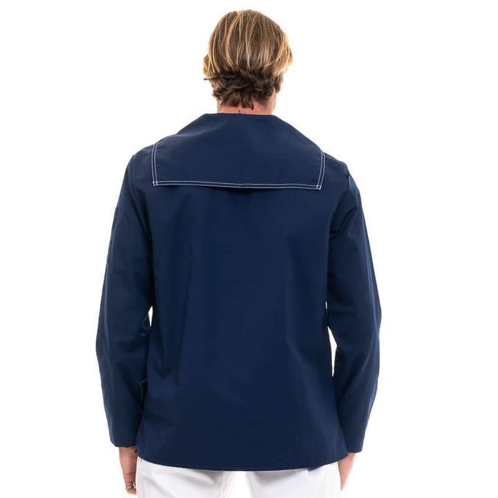 BATO Navy Peacoat Coat - ROBUR -  by Robur | MANELLI``