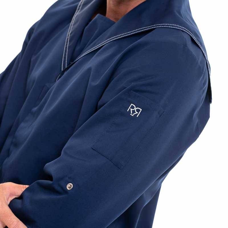 BATO Navy Peacoat Coat - ROBUR -  by Robur | MANELLI``