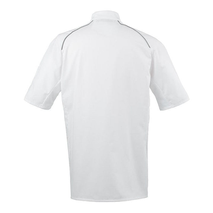 Benak Short Sleeve Kitchen Coat 37.5 technology - ROBUR -  by Robur | MANELLI``