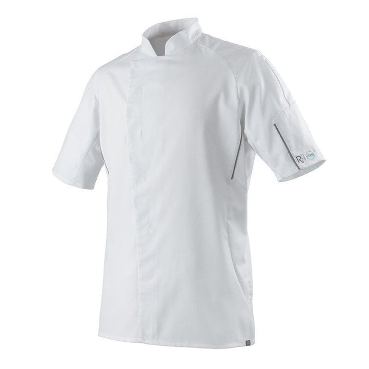 Benak Short Sleeve Kitchen Coat 37.5 technology - ROBUR -  by Robur | MANELLI``