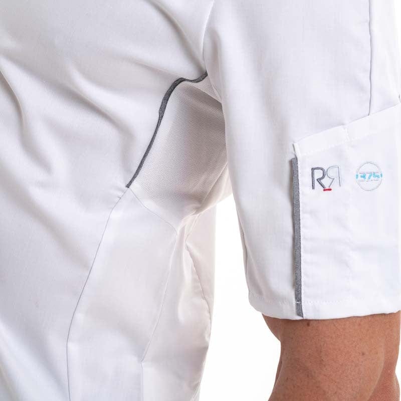 Benak Short Sleeve Kitchen Coat 37.5 technology - ROBUR -  by Robur | MANELLI``