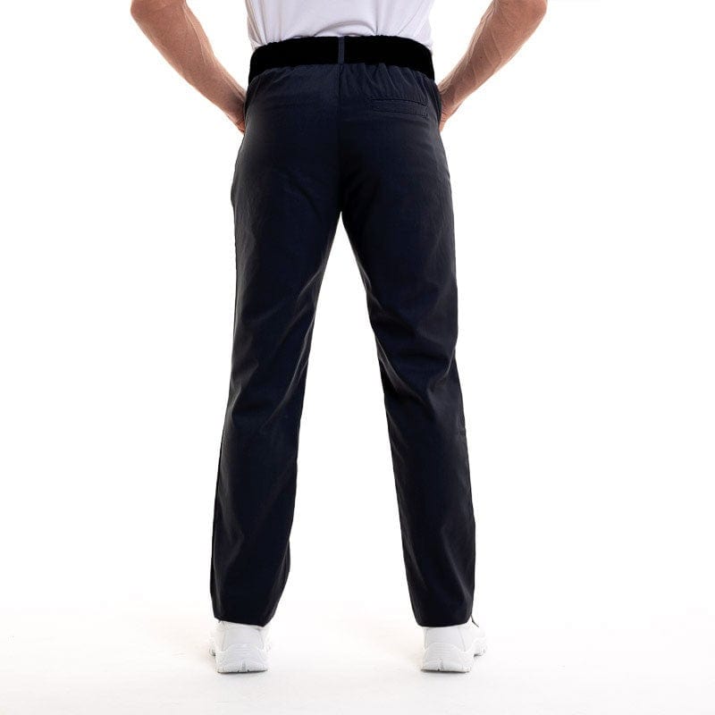 Black Archet Kitchen Trousers - ROBUR -  by Robur | MANELLI``