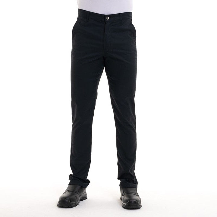 Black Blino Kitchen Pants - ROBUR -  by Robur | MANELLI``