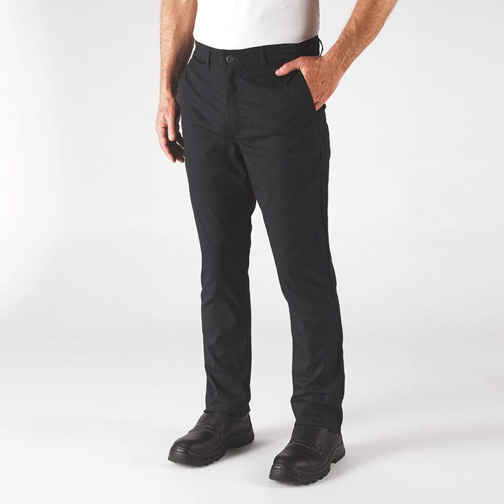 Black Blino Kitchen Pants - ROBUR -  by Robur | MANELLI``