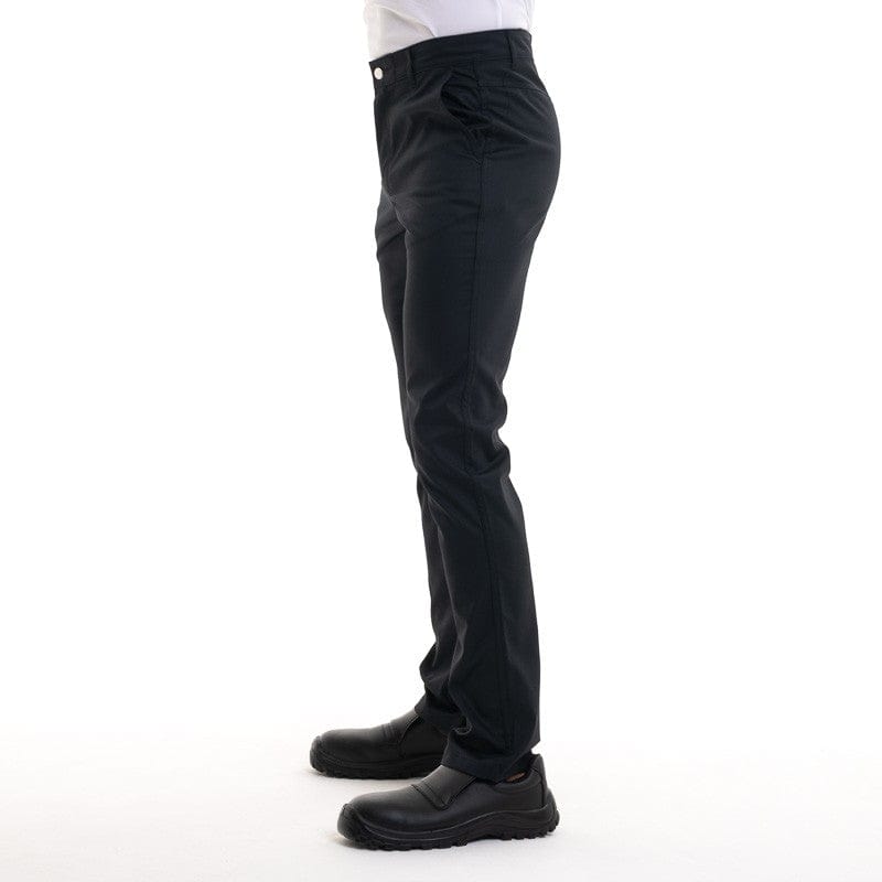 Black Blino Kitchen Pants - ROBUR -  by Robur | MANELLI``