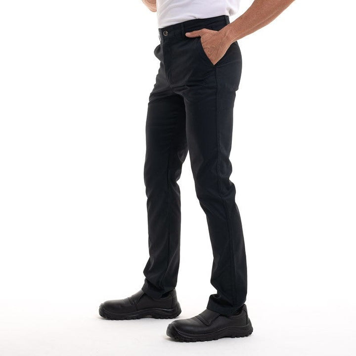 Black Blino Kitchen Pants - ROBUR -  by Robur | MANELLI``