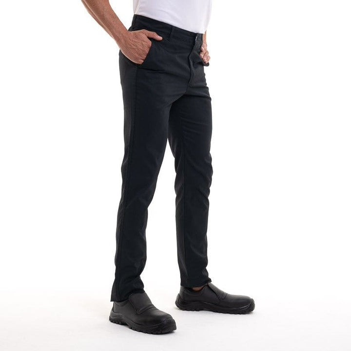 Black Blino Kitchen Pants - ROBUR -  by Robur | MANELLI``