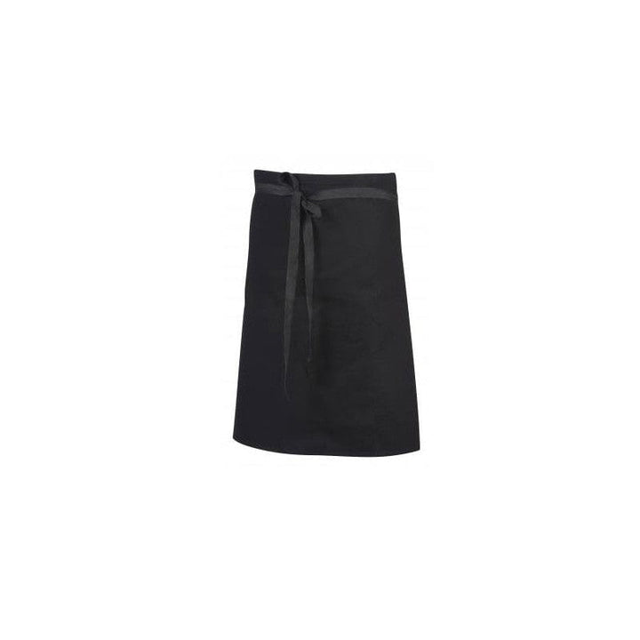 Black Half Chef Apron Coton Phoenix - ROBUR -  by Robur | MANELLI``