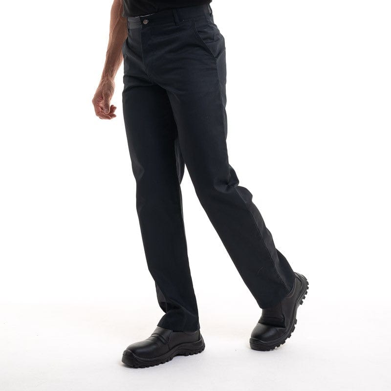 Black Kitchen Pants Timeo - ROBUR -  by Robur | MANELLI``