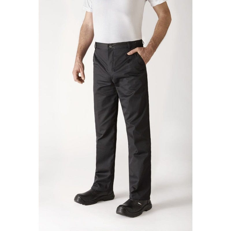 Black Kitchen Pants Timeo - ROBUR -  by Robur | MANELLI``