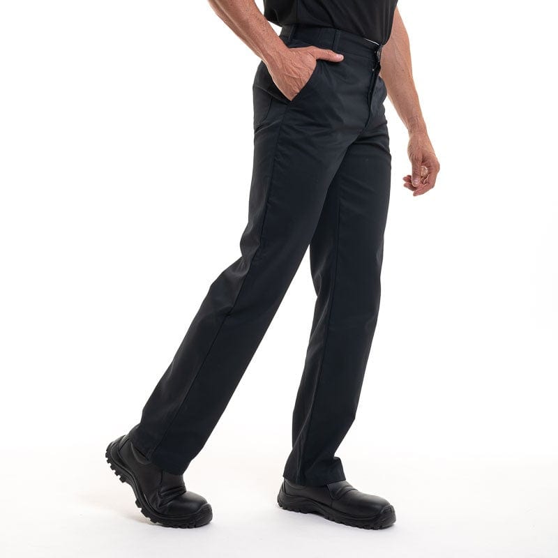 Black Kitchen Pants Timeo - ROBUR -  by Robur | MANELLI``