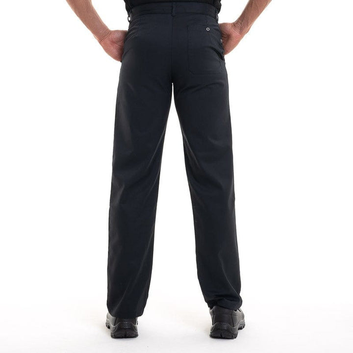 Black Kitchen Pants Timeo - ROBUR -  by Robur | MANELLI``