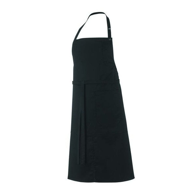 Black MALT Bib Sommelier Apron - ROBUR -  by Robur | MANELLI``