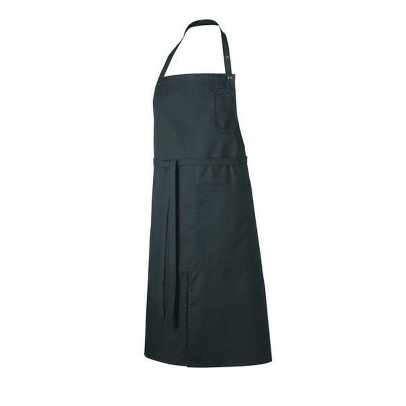 Black MALT Bib Sommelier Apron - ROBUR -  by Robur | MANELLI``