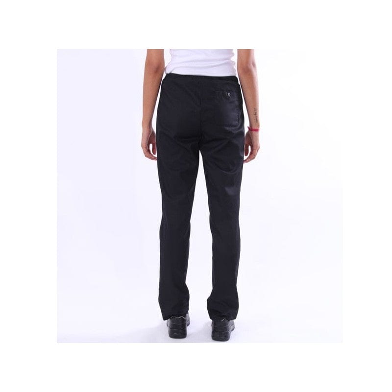 Black Rosace Women's Kitchen Trousers - ROBUR -  by Robur | MANELLI``