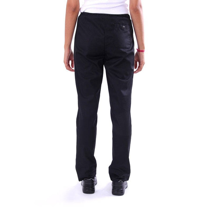 Black Rosace Women's Kitchen Trousers - ROBUR -  by Robur | MANELLI``