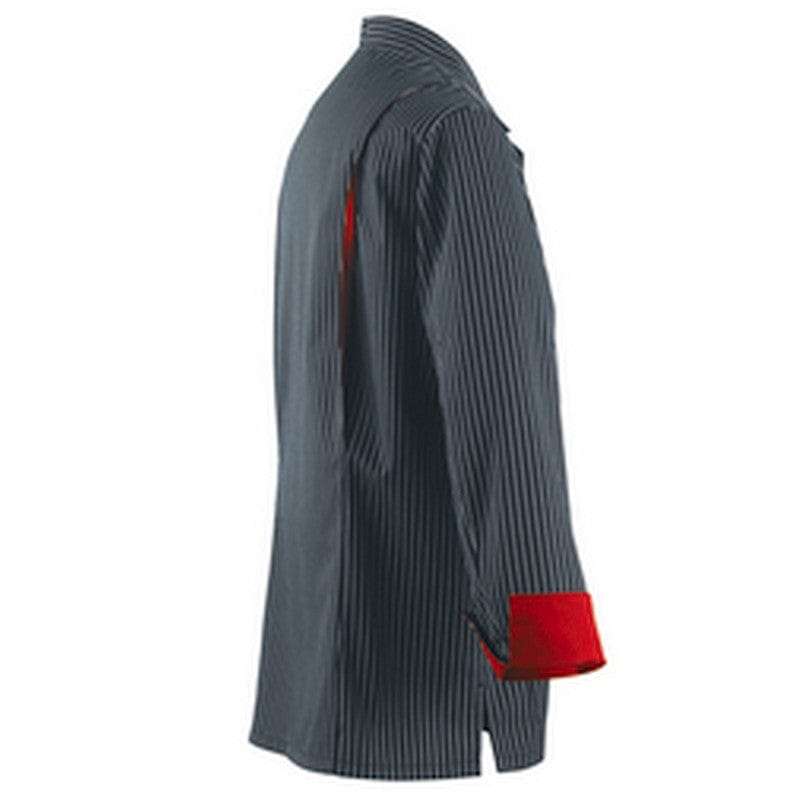 Black Striped Slate Kitchen Coat Ardoise - ROBUR -  by Robur | MANELLI``