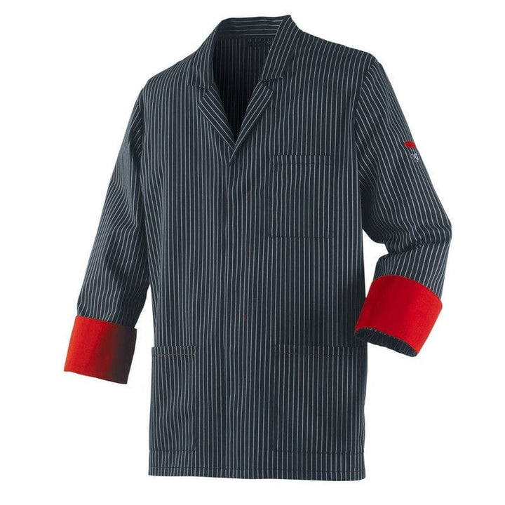 Black Striped Slate Kitchen Coat Ardoise - ROBUR -  by Robur | MANELLI``