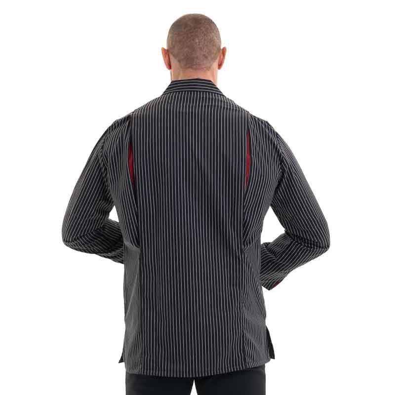 Black Striped Slate Kitchen Coat Ardoise - ROBUR -  by Robur | MANELLI``