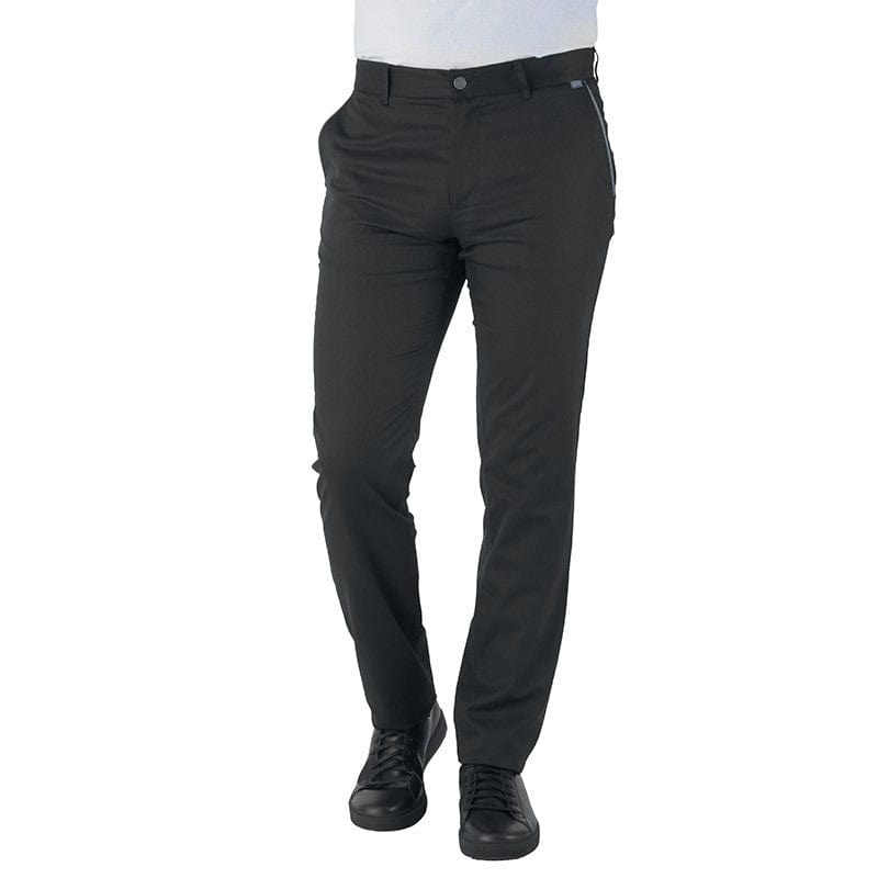 Caden Black Kitchen Trousers 37.5 technology  - ROBUR -  by Robur | MANELLI``