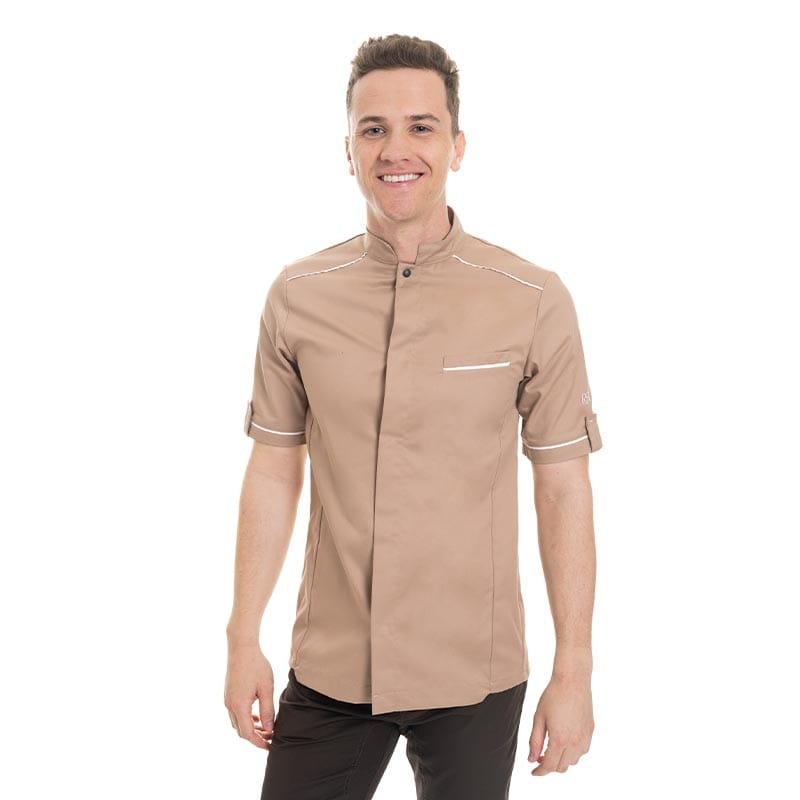 Carameli Short Sleeve Kitchen Coat - ROBUR -  by Robur | MANELLI``