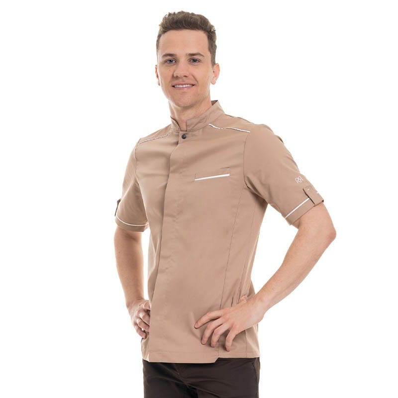 Carameli Short Sleeve Kitchen Coat - ROBUR -  by Robur | MANELLI``